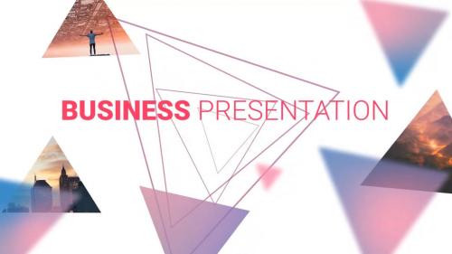 Business Presentation - 13224337