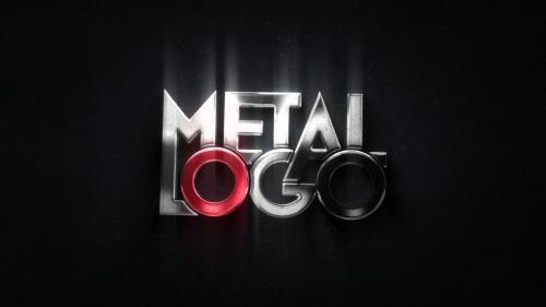 Glossy Metal Logo - 13246865