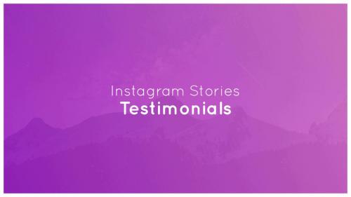 Instagram Stories - Testimonials - 13248582