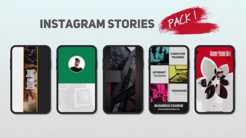 Instagram Stories Pack 1 - 13255874