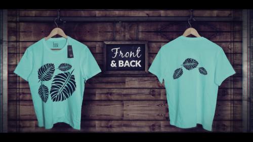 T-Shirt Mock Up Promo Pack 4K - 12948129