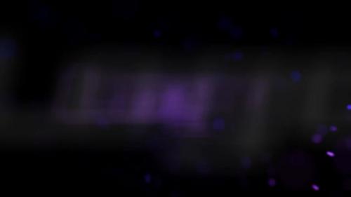 Neon Abstract Stroke Logo Reveal - 12950035