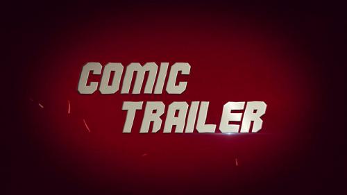 Comic Trailer - 12954955