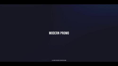 Modern Promo - 12960732