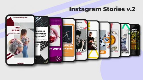 Instagram Stories v 2 - 12973615