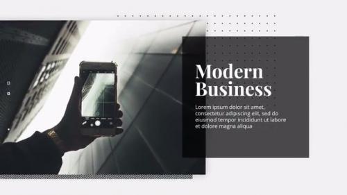 Modern Business - Clean Presentation - 12982924