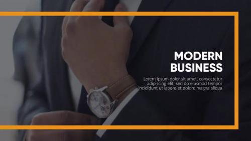 Modern Business - Corporate Presentation - 12986412