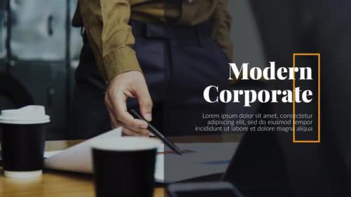 Modern Corporate - Business Presentation - 13000285