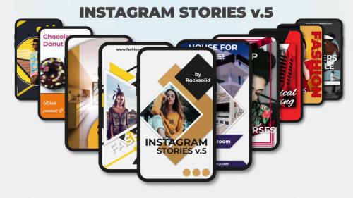 Instagram Stories v 5 - 13002672