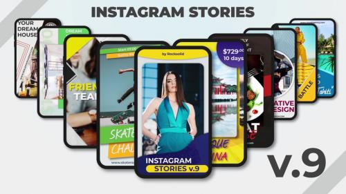 Instagram Stories v 9 - 13033825