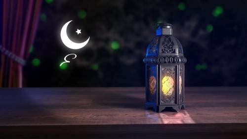 4K Lantern - Ramadan - 13050407