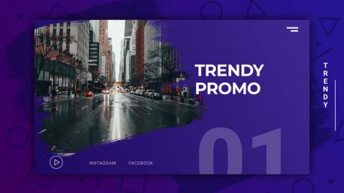 Trendy Modern Promo - 13064182