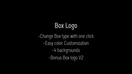 Box Logo Reveal - 13083226