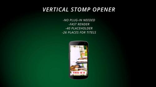 Vertical Stomp Opener - 13123344