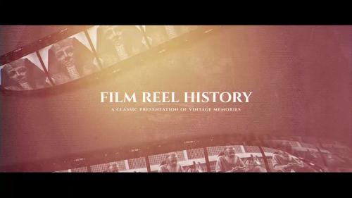 Film Reel History - 13135617