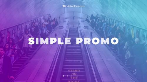 Simple Promo - 12117225