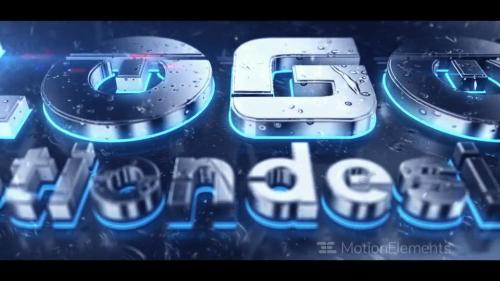 Rain 3D Logo - 12312057