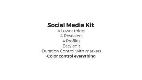 Social Media Kit - 12325123