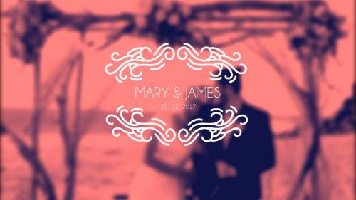 Premium Wedding Titles After Effect Template V18 - 12341109