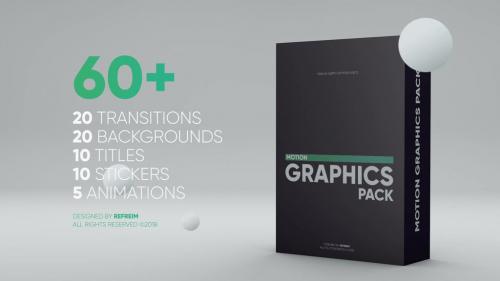 Motion Graphics Pack - 12440417