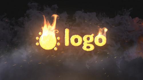 Fire Logo - 12450333