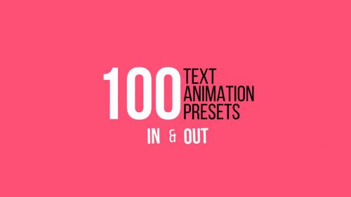 100 Unique Text Presets - 12500657