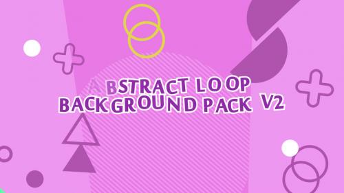 Abstract Loop Background V2 - 12565500