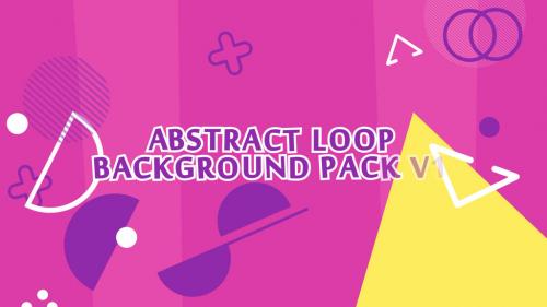 Abstract Loop Background V1 - 12565504