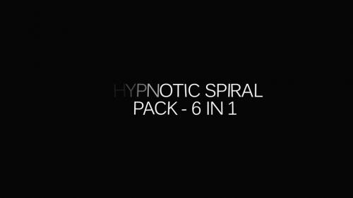 Hypnotic Spiral Pack 6 in 1 - 12565521