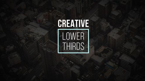 Creative Lower Thirds - 12587624