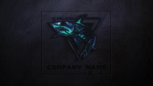 Metal Industrial Logo - 12805462