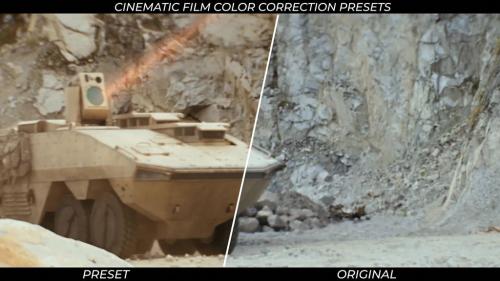 Cinematic Film And Sport Color Correction Presets - 12855690