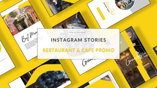 Instagram Stories: Restaurant & Cafe Promo - 14141471