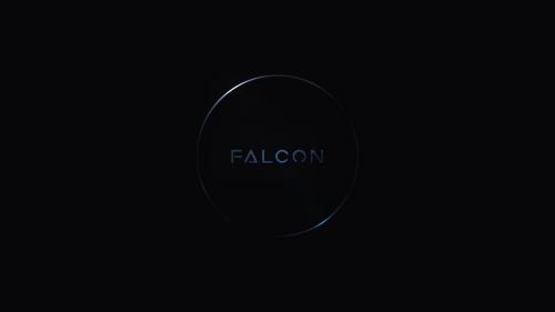 Falcon HUD Magic Circle Logo Reveal - 14190823