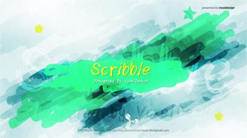 Scribble Show Opener - 14212898