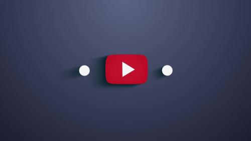 Youtube Minimal Logo Reveal - 14213214