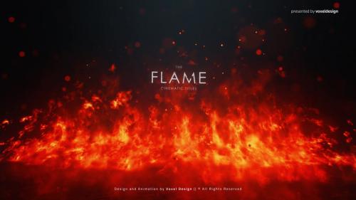 FLAME Cinematic Titles - 14213621