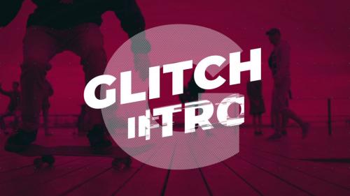 Glitch Short Intro - 14223402