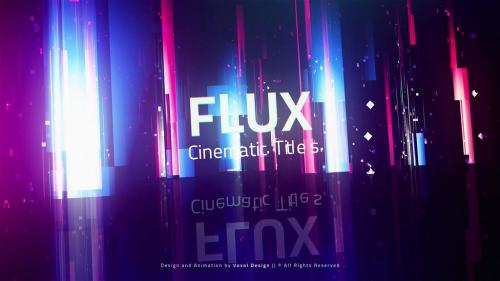 FLUX Cinematic Titles - 14230386