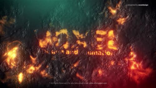 LAVA Cinematic Logo Reveal - 14249308