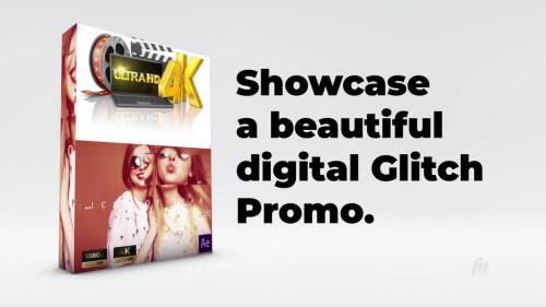 Digital glitich Promo - 14297515