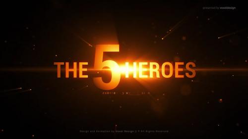 The Five Heroes Cinematic Title - 13945251