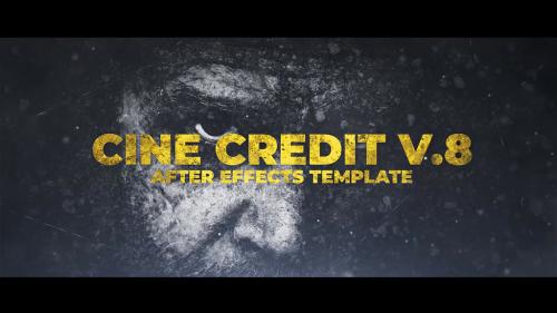 Cine Credit V 8 - 13951514