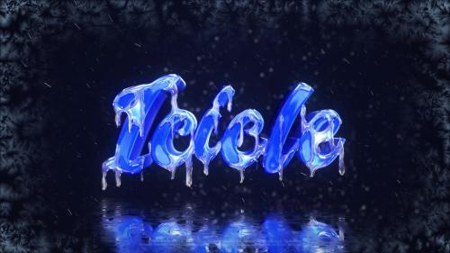 Frozen Logo - 13963099