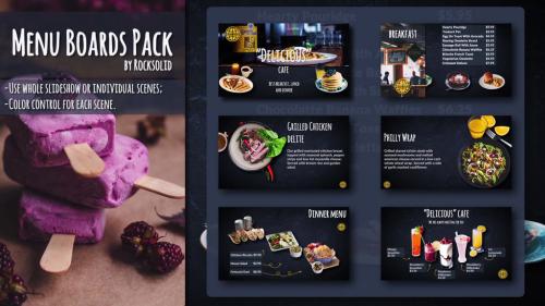 Menu Boards Pack - 13966832