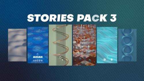 Stories Pack 3 - 14028721