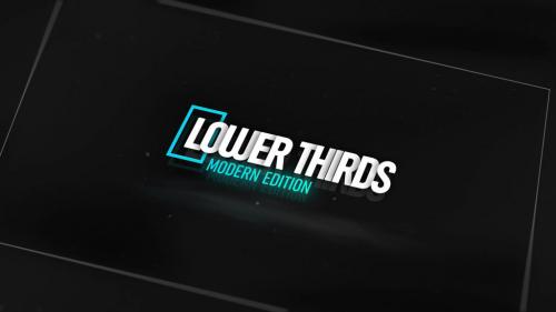 Lower Thirds Modern - 14031156