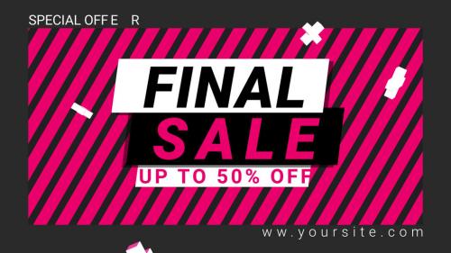 Final SALE Promo - 14032961