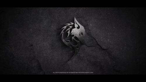 Cinematic Metal Logo - 14036116