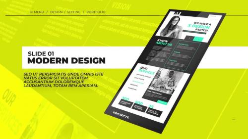 Website Presentation - 14083183